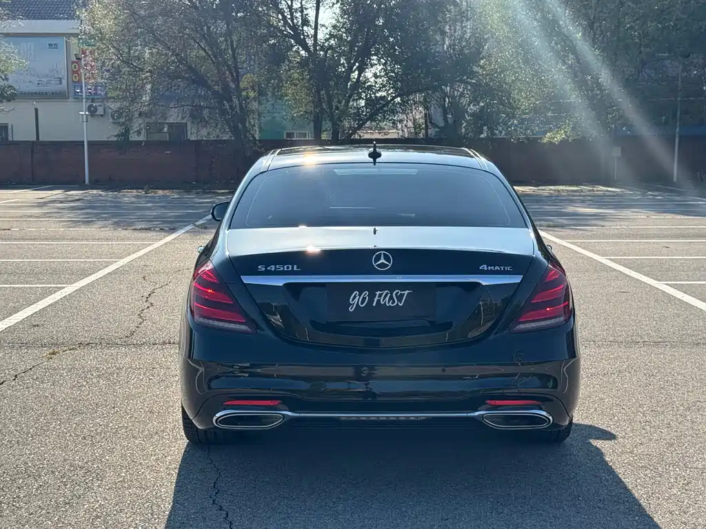 Mercedes-Benz S-Class — миниатюра 4