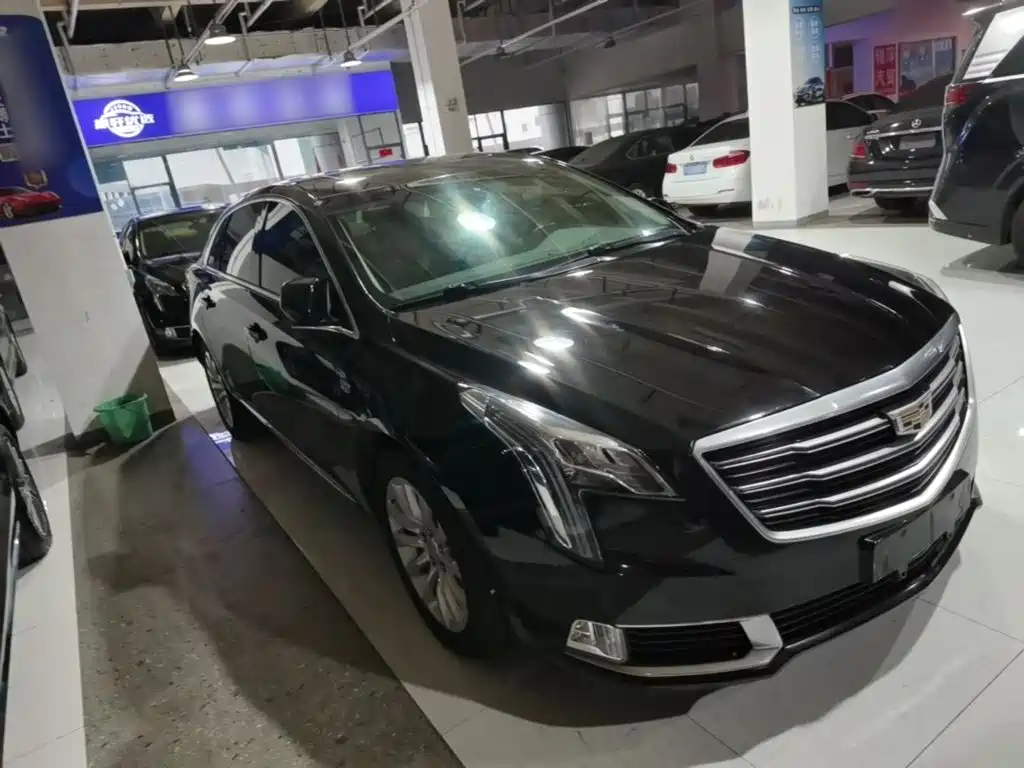Cadillac XTS — миниатюра 4