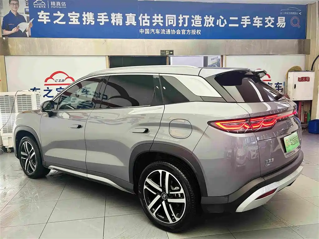 BYD L DM-i — миниатюра 7