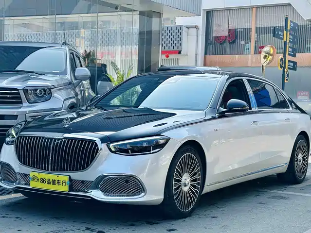 MERCEDES-BENZ MAYBACH S CLASS