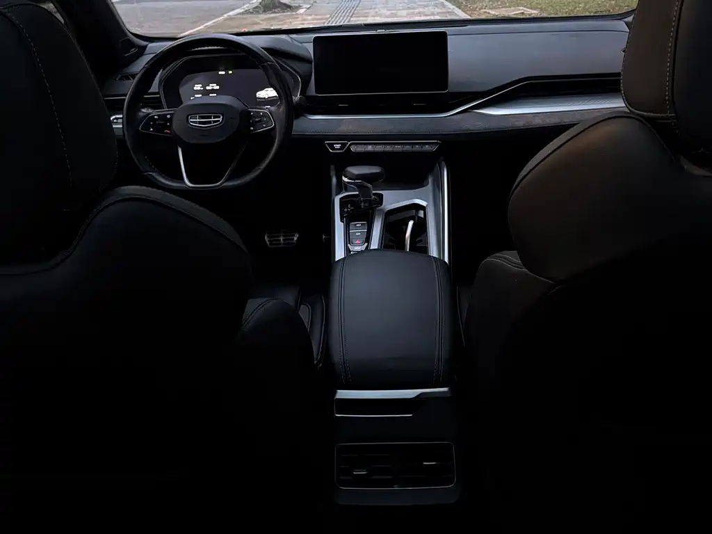 Geely Xingrui — миниатюра 10