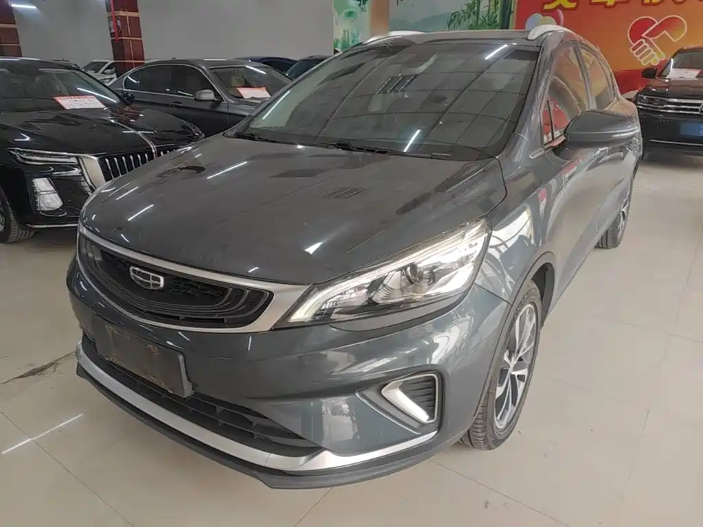 Geely Emgrand GS — миниатюра 2