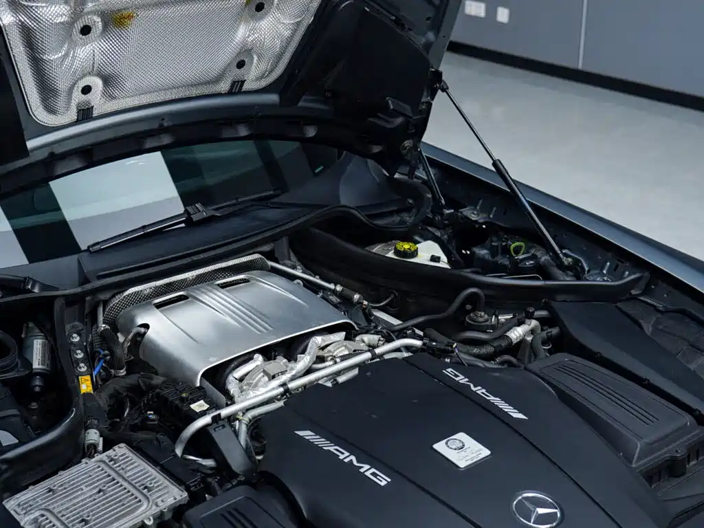 Mercedes-Benz A MG GT 2019 AMG GT C