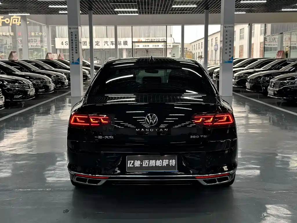 Volkswagen Magotan — миниатюра 8