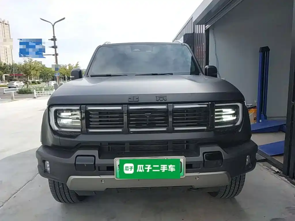 Beijing Off-Road BJ40 EREV — миниатюра 3