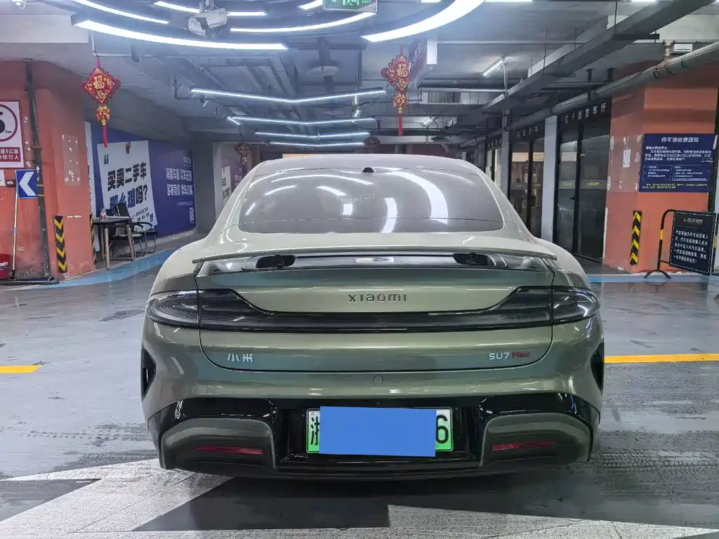XIAOMI CAR XIAOMI SU7