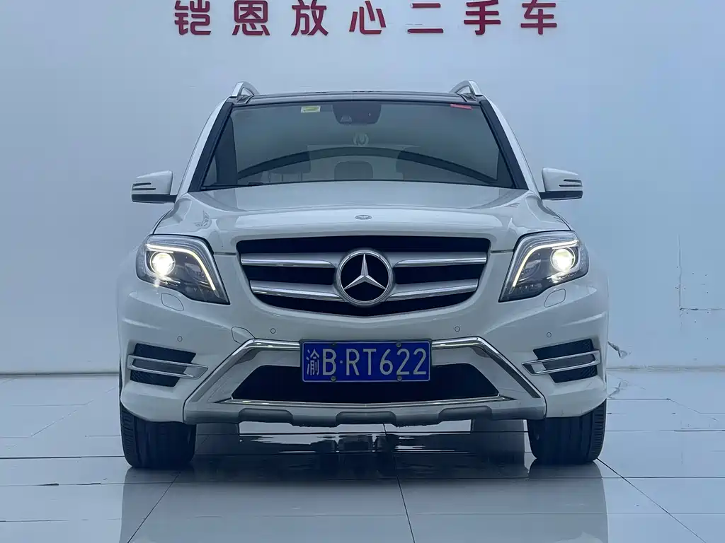 Mercedes-Benz GLK-Class — миниатюра 2