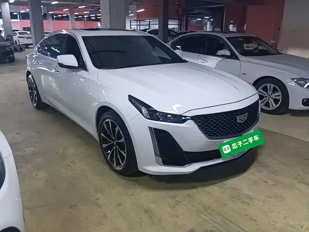 Cadillac CT5 — миниатюра 4
