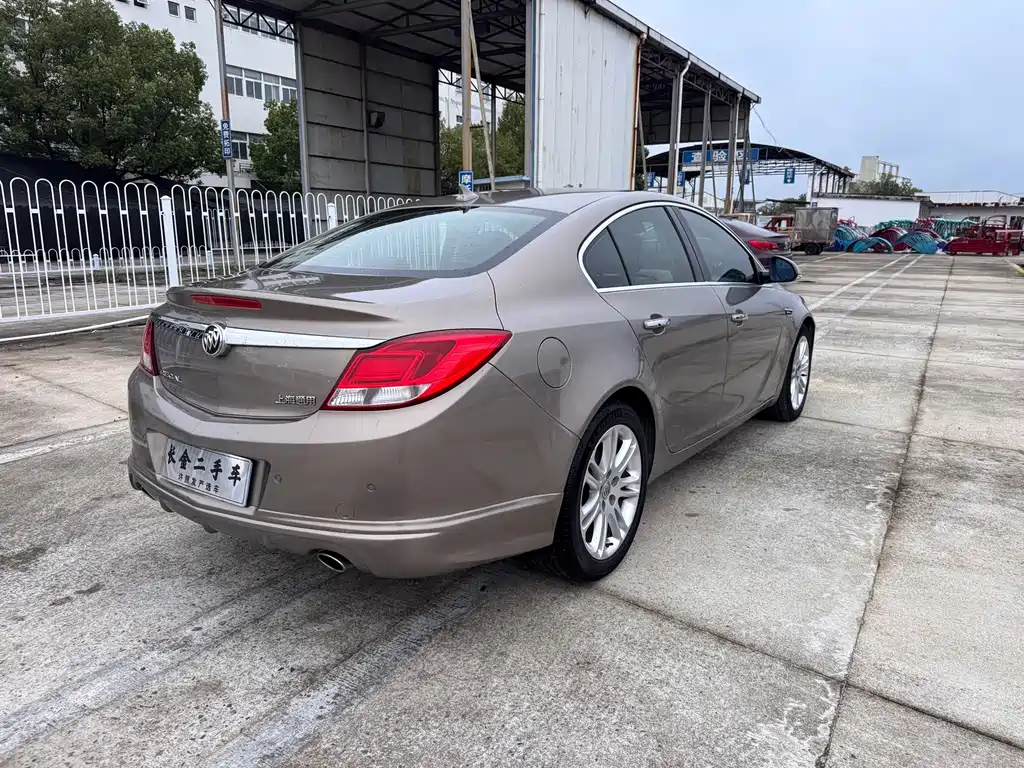 Buick Regal — миниатюра 18