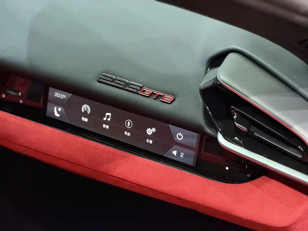 Ferrari 296 — миниатюра 8