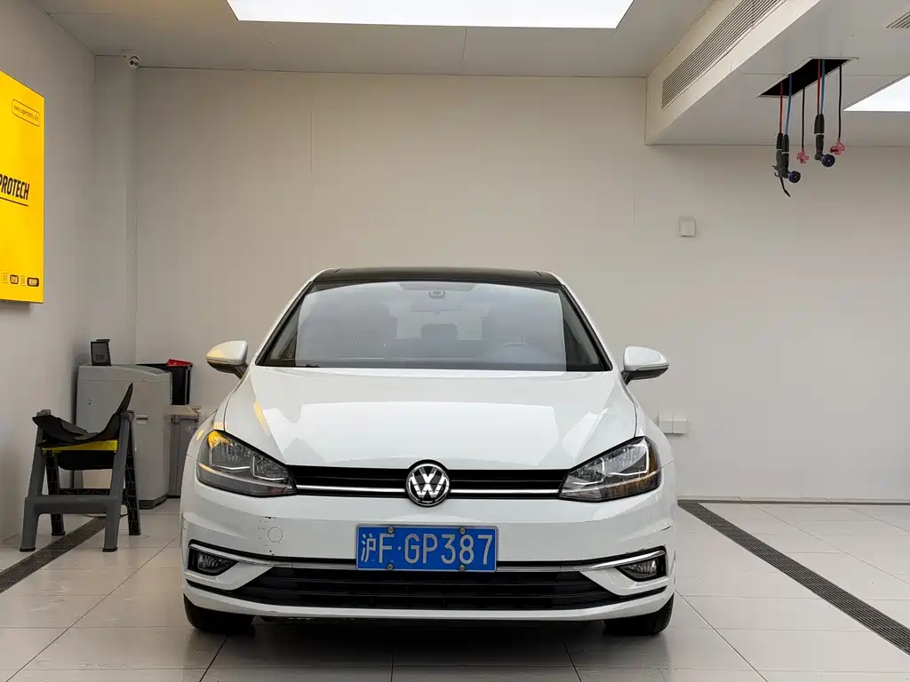 Volkswagen Golf — миниатюра 3