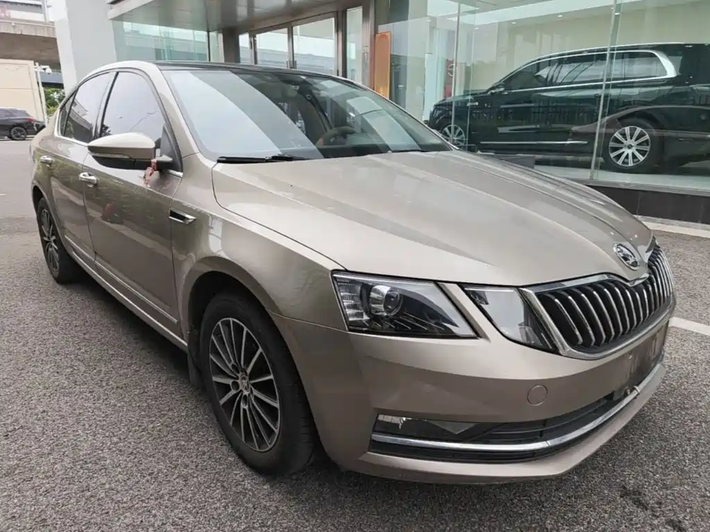 Skoda Octavia — миниатюра 4