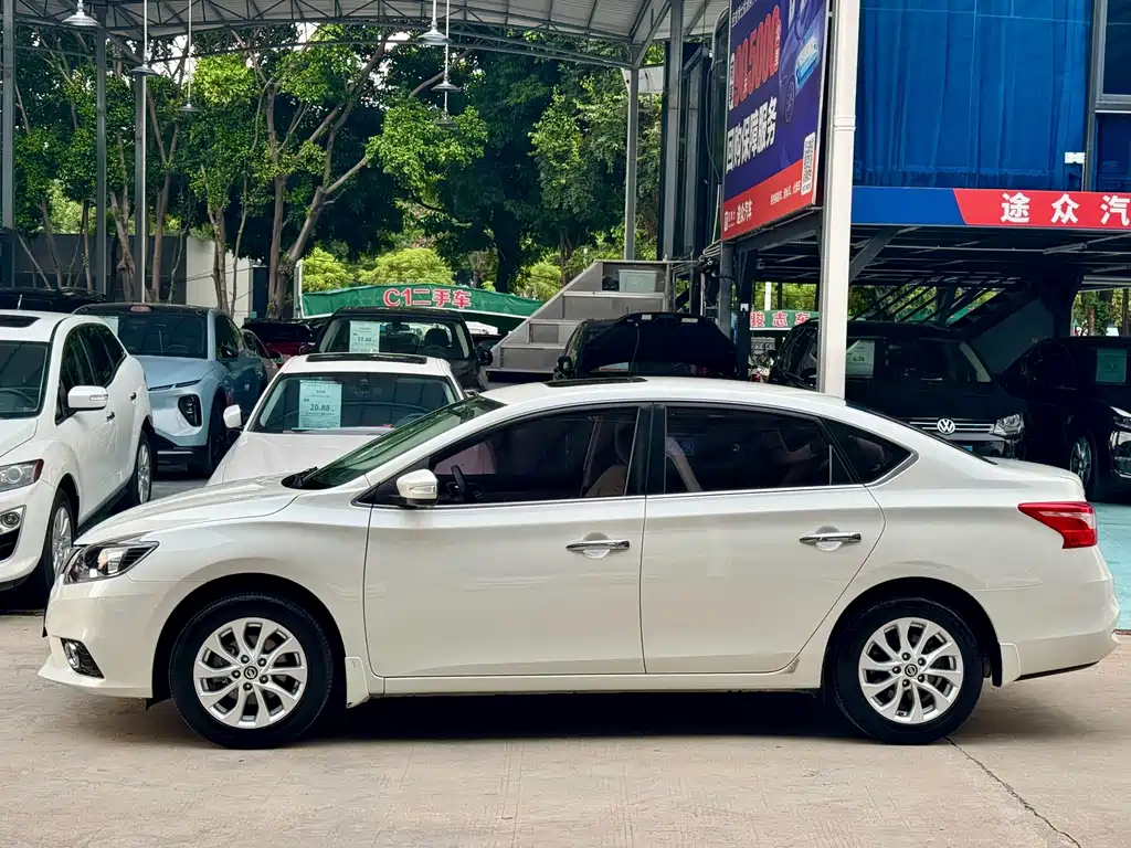 Nissan Sylphy — миниатюра 30