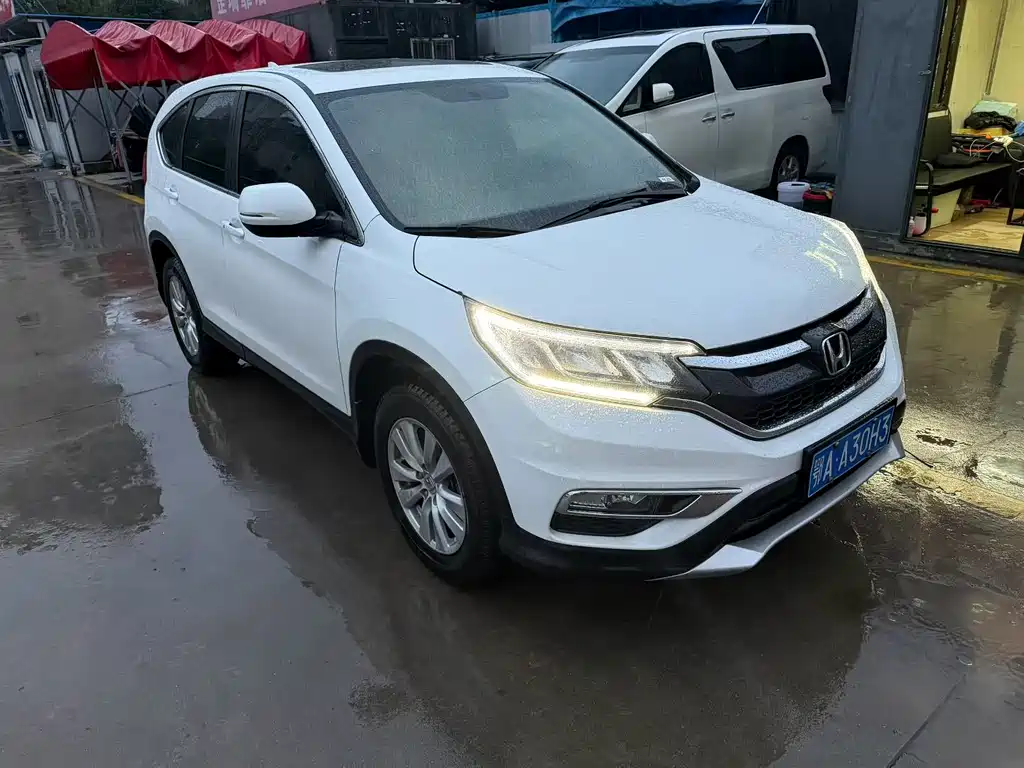 Honda CR-V — миниатюра 3