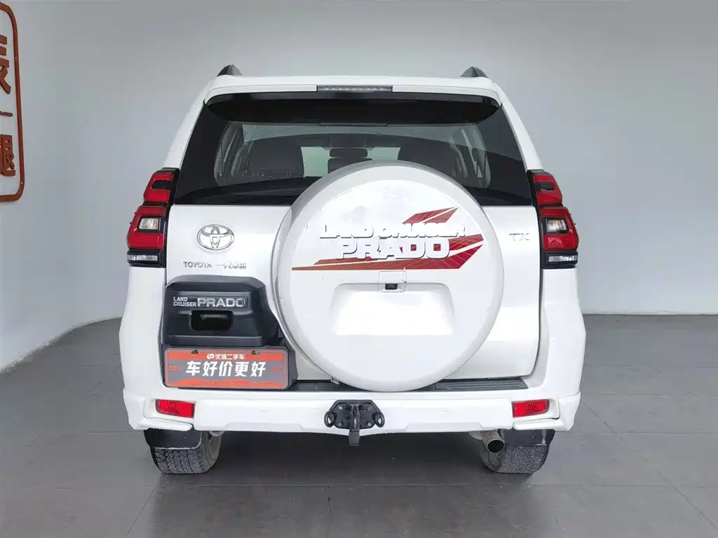 Toyota Land Cruiser Prado 2019 3.5L AT TX-L Premium