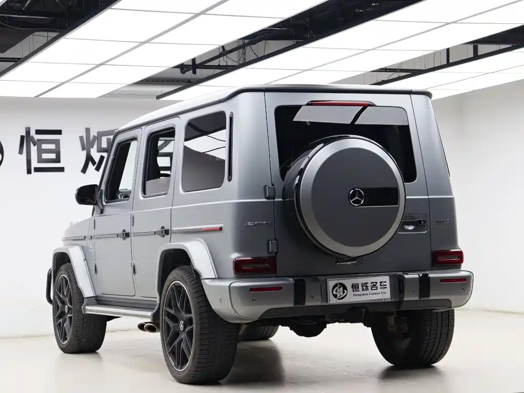 Mercedes-Benz G-Class AMG — миниатюра 24