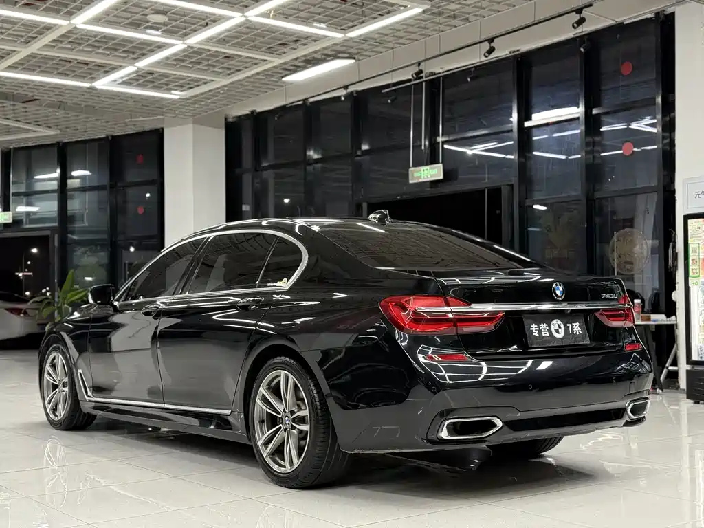 BMW 7 Series 7 2018 730Li Lead M Sport