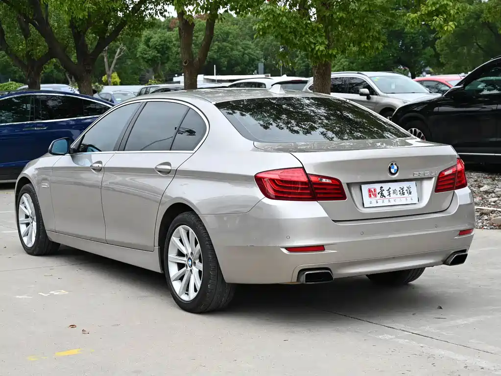 BMW 5 Series 5 2014 535Li Lead