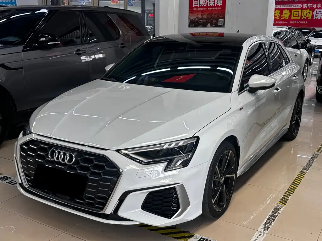 Audi A3 2021 Sportback 35 TFSI Fashion Supreme Elegant Type