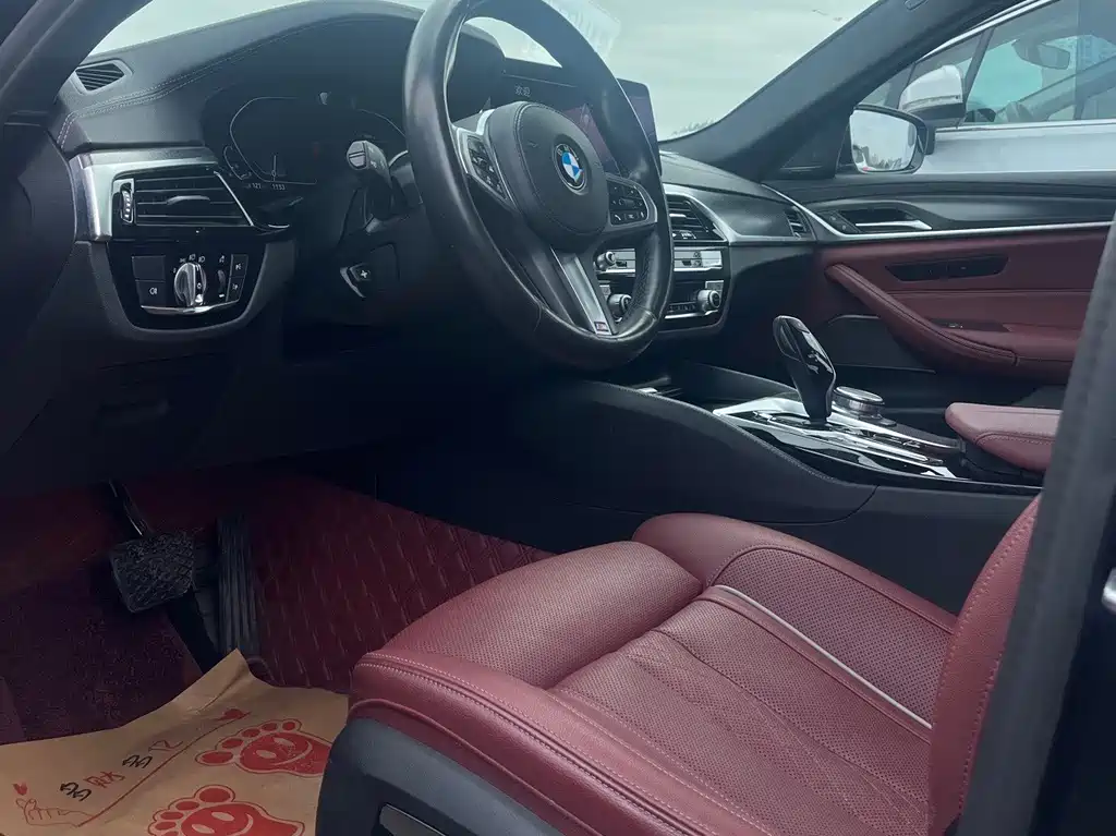 BMW 5 Series New Energy — миниатюра 3