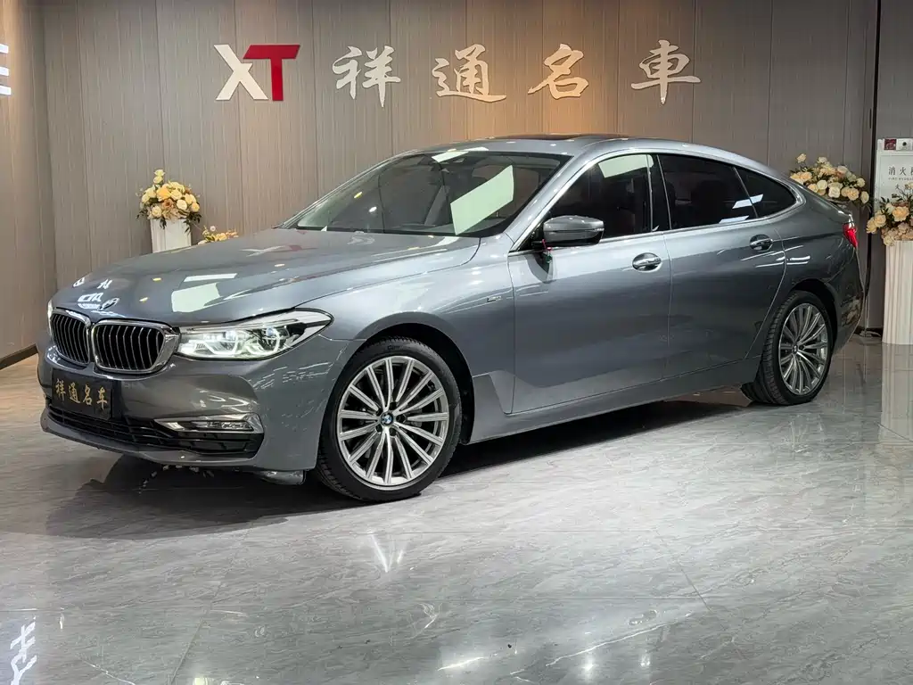 BMW 6 Series GT 2018