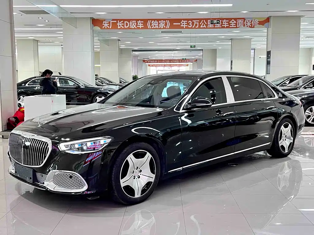 MERCEDES-BENZ MAYBACH S CLASS