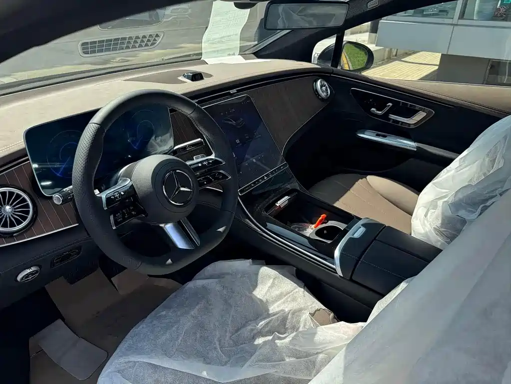 Mercedes-Benz EQE — миниатюра 5