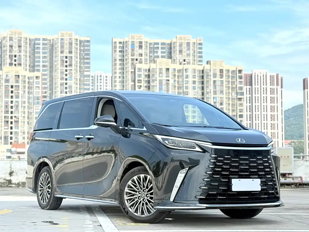 Lexus LM — миниатюра 3
