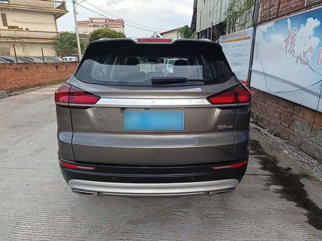 Geely Boyue — миниатюра 6