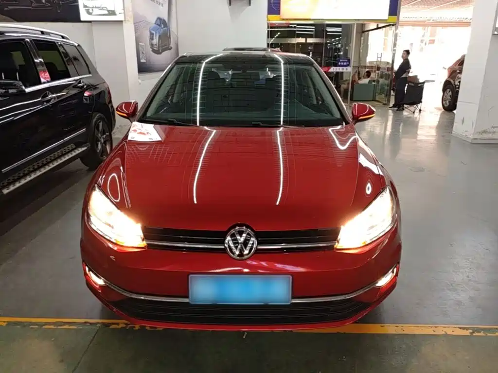 Volkswagen Golf — миниатюра 3
