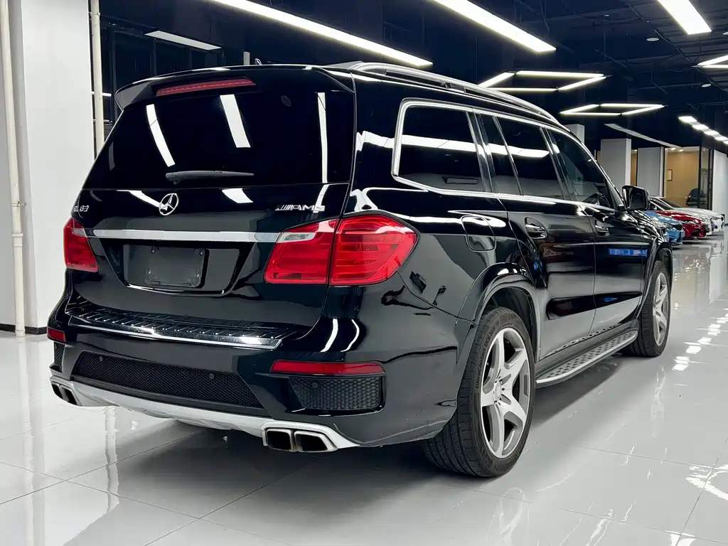 Mercedes-Benz GL-Class AMG — миниатюра 8