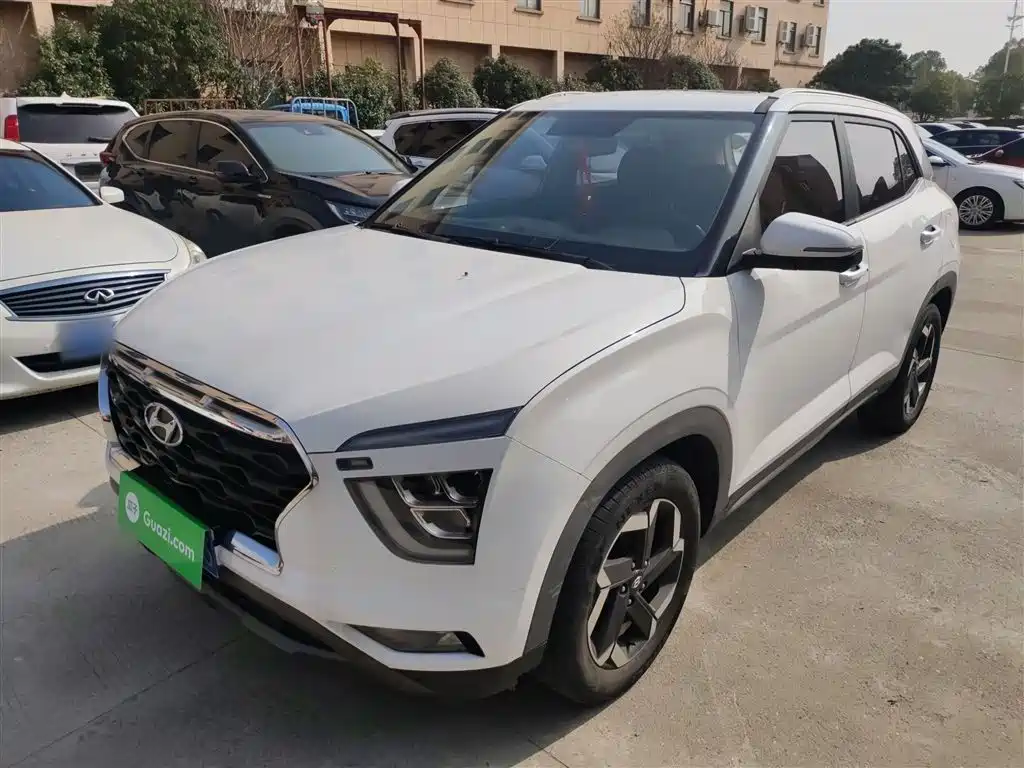 Hyundai ix25 2021