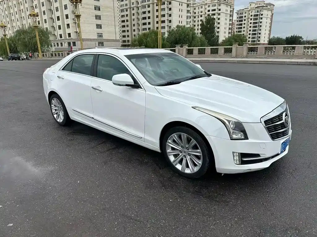 Cadillac ATS-L — миниатюра 3