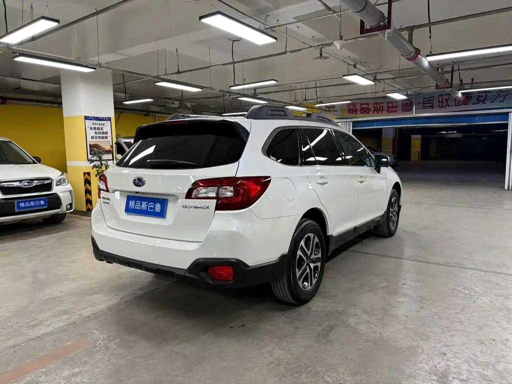 Subaru Outback — миниатюра 8
