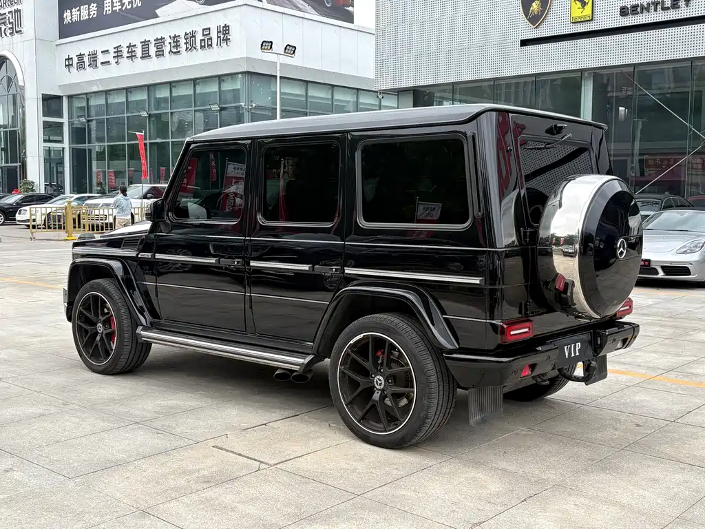 Mercedes-Benz G-Class A MG G AMG 2013 AMG G 63