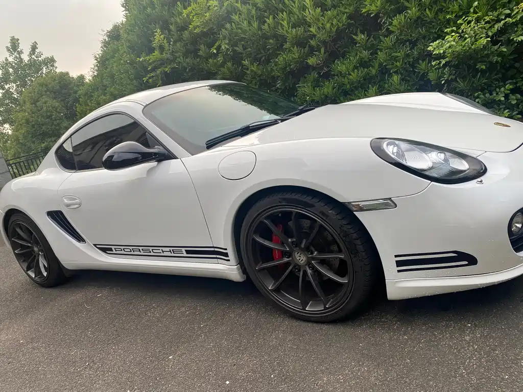 Porsche Cayman 2012 Cayman R 3.4L