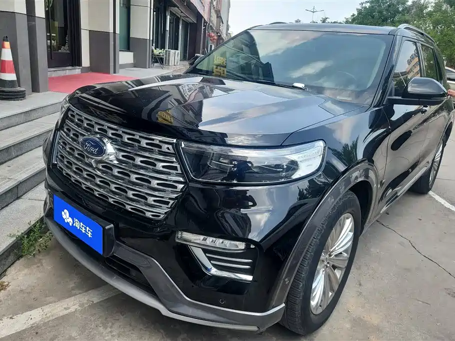 Купить Ford Explorer