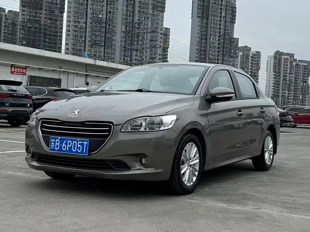 Peugeot 301 2014