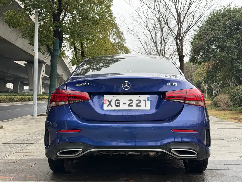 MERCEDES-BENZ A CLASS