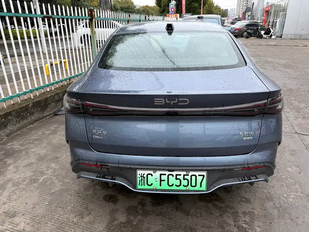 BYD SEAL 06 NEW ENERGY