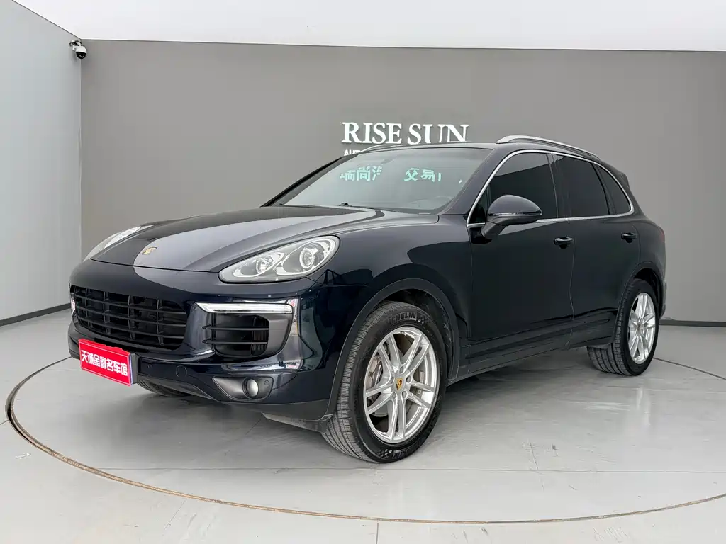 Porsche Cayenne 2018