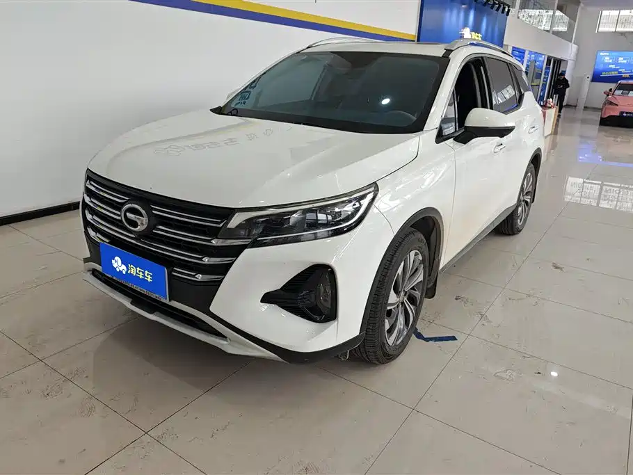 GAC Motor Trumpchi GS4 2021