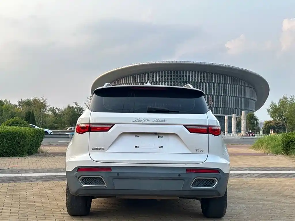 Zotye Zotye T700 — миниатюра 5
