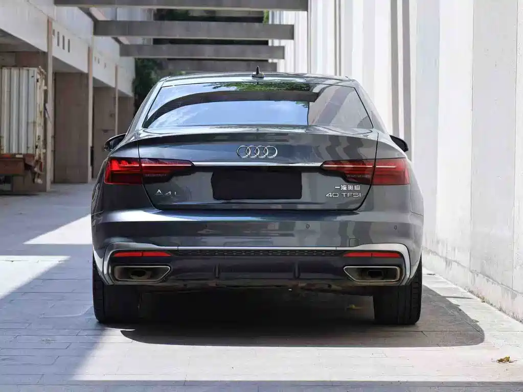 Audi A4L — миниатюра 3