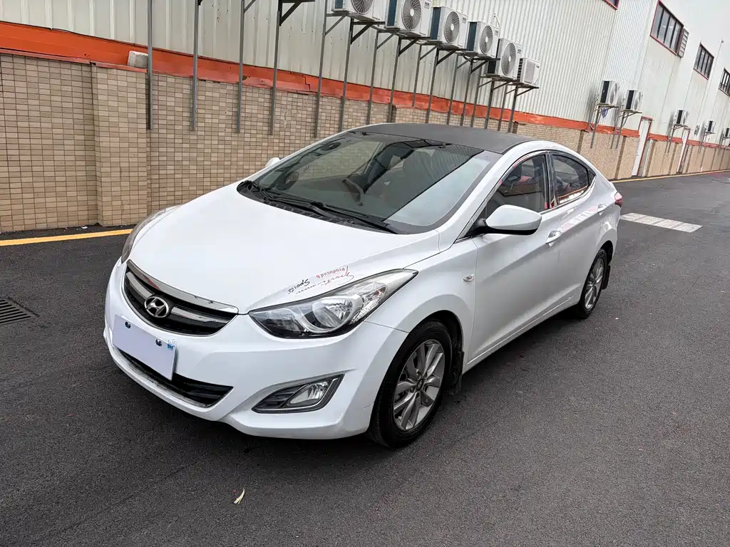 Hyundai Elantra (Langdong) 2015 1.6L Auto Fashion Type