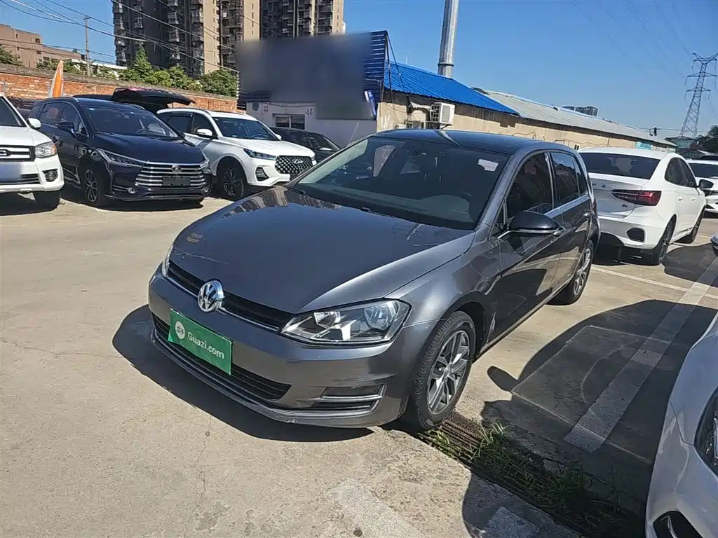 Volkswagen Golf 2016