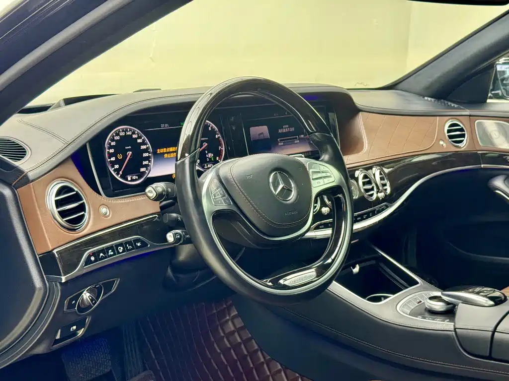 Mercedes-Benz S-Class S 2014 S 600 L