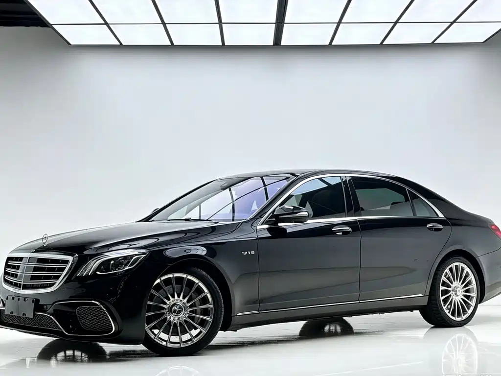 Mercedes-Benz S-Class S 2014 S 600 L
