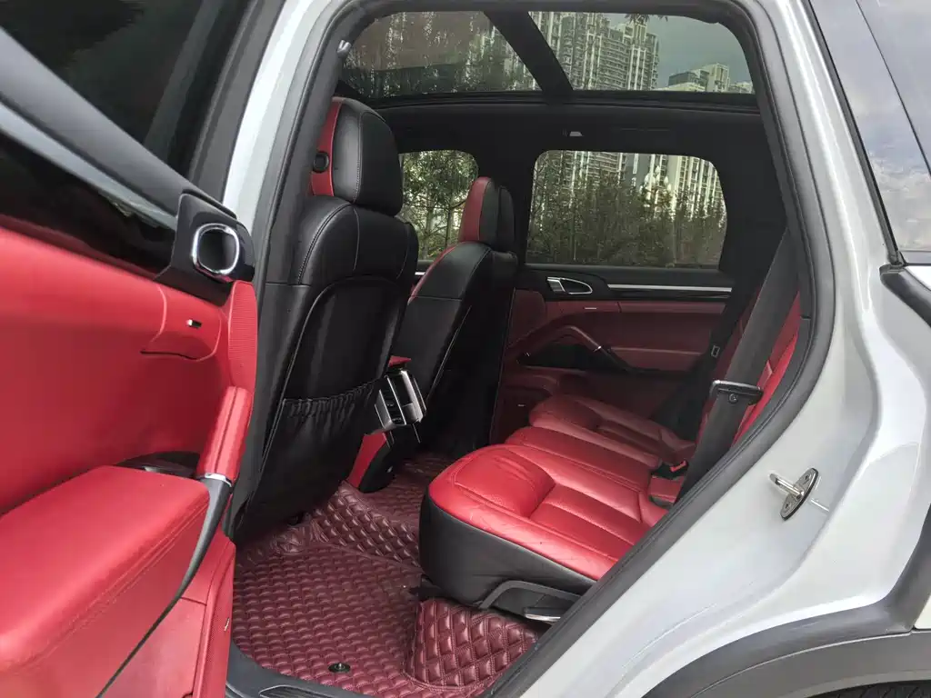 PORSCHE CAYENNE NEW ENERGY