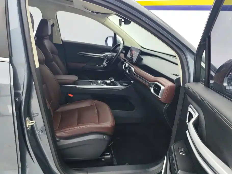 Geely Haoyue — миниатюра 8